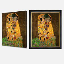 DecorArts The Kiss,by Gustav Klimt Giclee Print Museum Quality.
