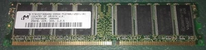 RAM 256MB 256 MB  MEMORIA VDATA M DDR 333 CL2.5 PC2700U-25331-A1 U.K. CCTAGF5028 - Foto 1 di 2