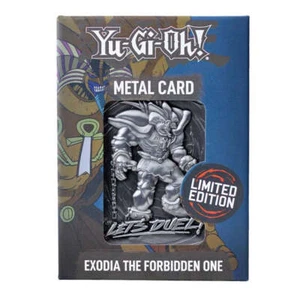 Yu-Gi-Oh! Metal Card Exodia The Forbidden One Limited Edition - Picture 1 of 1