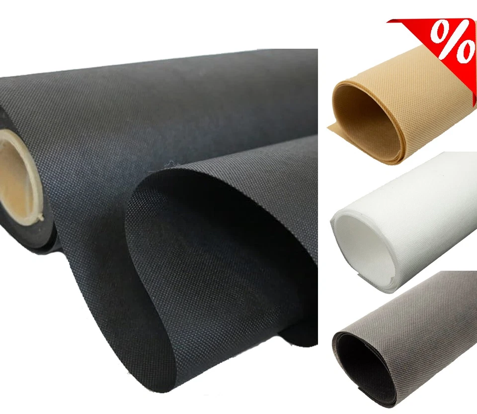 WIGOFIL Spannvlies Stoff Spannstoff METERWAR 80 g/m2 Textil 160cm - Bild 1 von 1