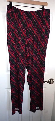 Nuevo Lane Bryant Cacique Talla 14/16L Dreamycool Pantalones para Dormir Parte Inferior Rosa A Cuadros Foto 1 de 4