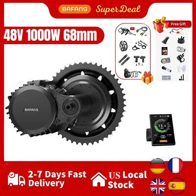 Bafang BBSHD 48V1000W 68mm Mid Drive Motor DIY Ebike Conversion Kit - Image 1 of 4