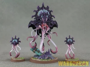 Warhammer 40K WDS painted Leviathan Tyranids Neurotyrant s1 - Picture 1 of 10