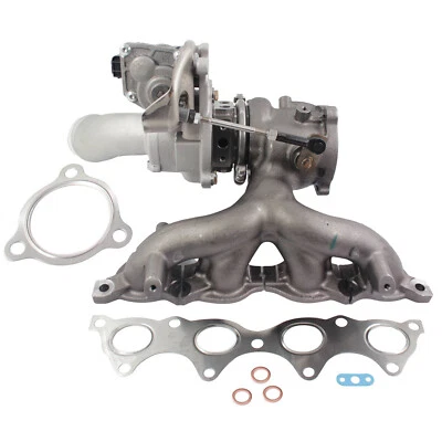 Turbo Turbocharger w/ Actuator Fits Hyundai Kona 2018-21 Kia Seltos 2021-23 1.6L - Image 1 of 4