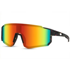 Occhiali da Sole Per Bici Corsa o MTB Sportivi UV400 Uomo Donna - Imagen 1 de 8