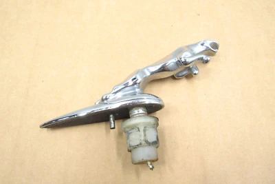 02-08 Jaguar X-Type X400 capó delantero logotipo emblema Jag cromado OEM Foto 1 de 4