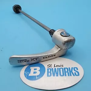 Shimano Deore XT M750 Rear Quick Release Skewer for 135mm Spaced Hub - Picture 1 of 6