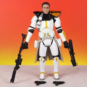 Star Wars Legacy 327th Star Corps Clone Trooper 3,75" Figur 29 Hasbro 2008 - Bild 1 von 3