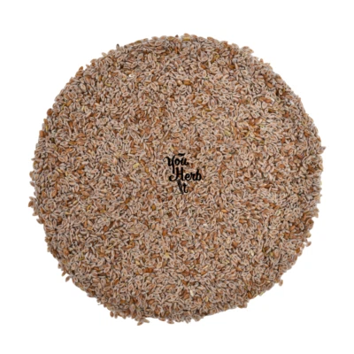Semillas enteras secas de psyllium amarillo indio 300 g-1,95 kg - Plantago Indica Foto 1 de 3