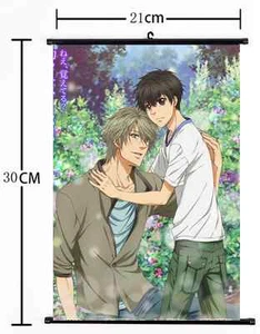 HOT Anime Super Lovers super lover Wall Poster Scroll Home Decor Cosplay 1173 - Picture 1 of 4