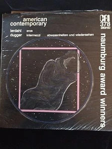2Oth C Modern Music: CRI SD 378 Fred Lerdahl + Edwin Dugger Still Sealed - Picture 1 of 1