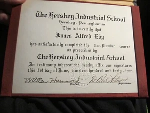 1944 HERSHEY INDUSTRIESCHULZERTIFIKAT BBA-40 - Bild 1 von 4