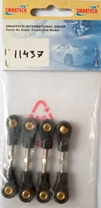 Smartech 11437 1:10 Front Upper Tow Hitches for The CS-4B RC Model Parts Nos - Picture 1 of 1