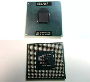 Intel Pentium T4500 Dual-Core 2.3GHz 1MB 800MHz Socket P SLGZC CPU Processor - Picture 1 of 1
