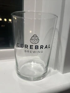 Cerebral Brewing Beer Pint Glass- Denver Colorado Craft Brewery - Picture 1 of 5