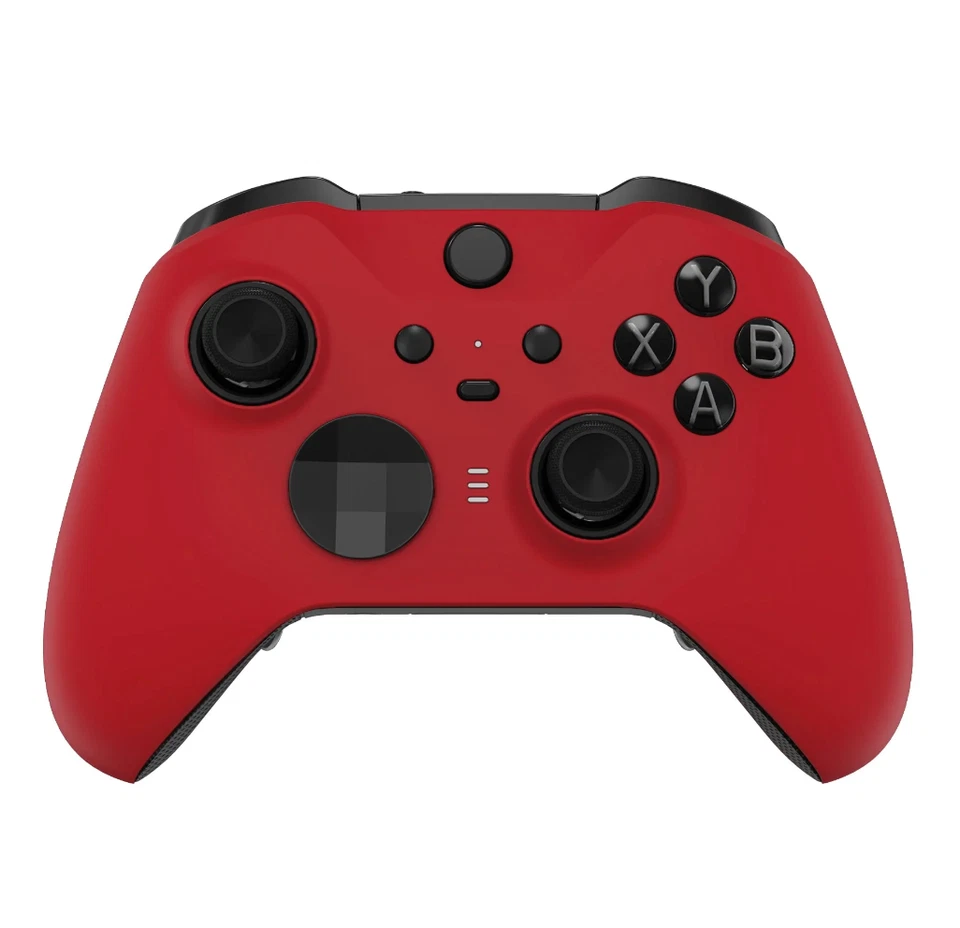 Passion Red Custom Xbox One Elite Controller Series 2 - FREE 2 DAY FEDEX - Image 1 of 4