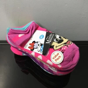 Disney Minnie Mouse 10-pairs Kids Socks Size 10-4 - Picture 1 of 4