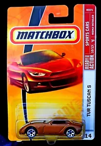 Matchbox TVR Tuscan S Sports Car No. 14 New - Picture 1 of 7
