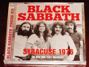 Black Sabbath: Syracuse 1976 - The New York State Broadcast CD 2022 X-Ray UK NEW - Picture 1 of 2