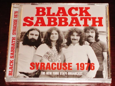 Black Sabbath: Syracuse 1976 - The New York State Broadcast CD 2022 X-Ray UK NEW - Image 1 of 2