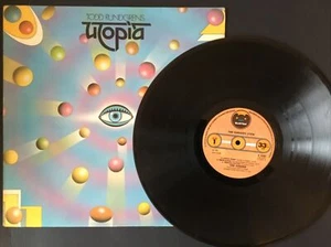 Vinyl Lp Record 12” Album Todd Rundgren Utopia 1974 VG - Picture 1 of 6