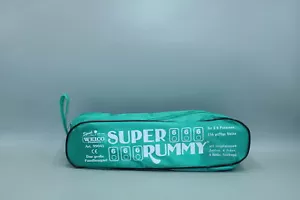 ⭐INTERIOR NUEVO: SUPER RUMMY juego mental juego de lógica juego de mesa Weico verde ⭐ - Imagen 1 de 9