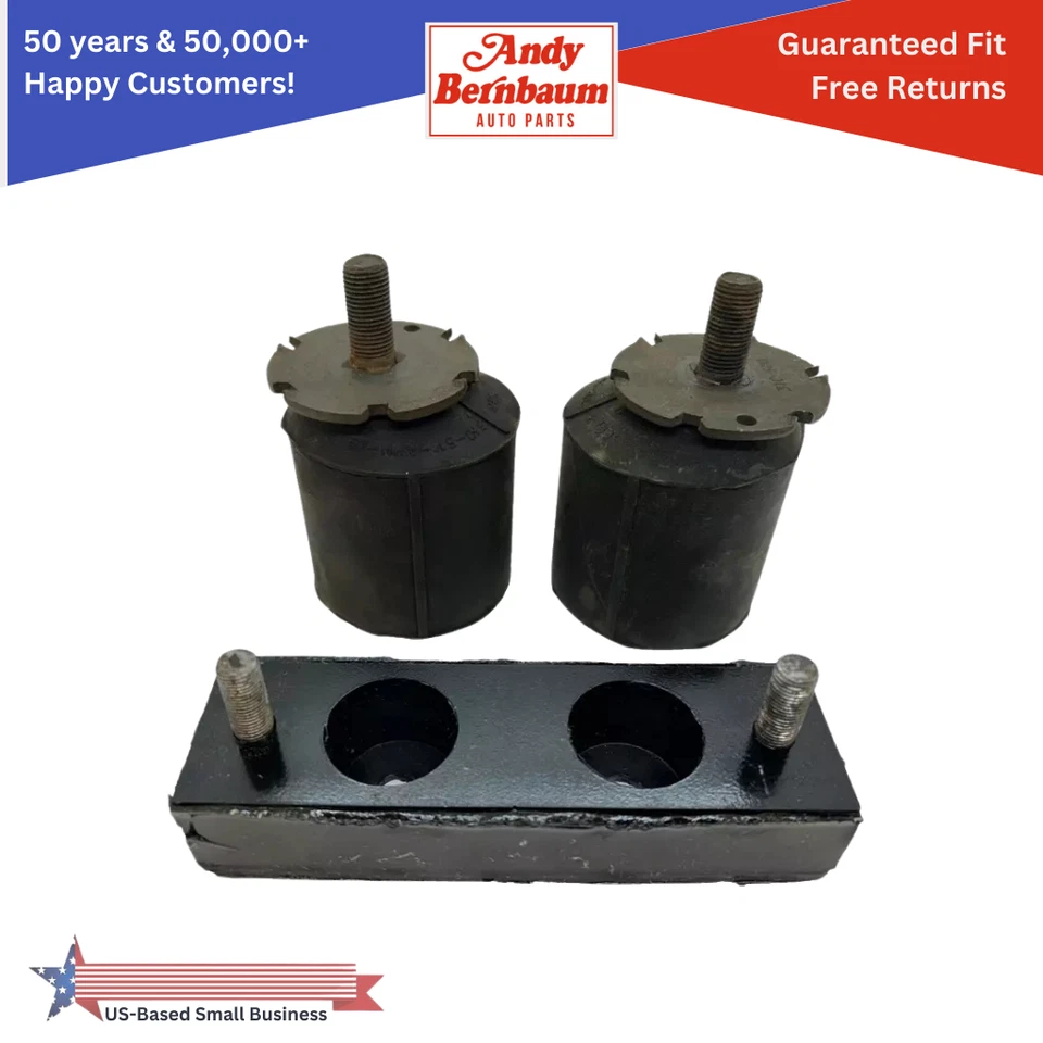 Juego de montaje de motor y transmisión Plymouth Dodge 1957-1959 trasero y delantero V8 Foto 1 de 4