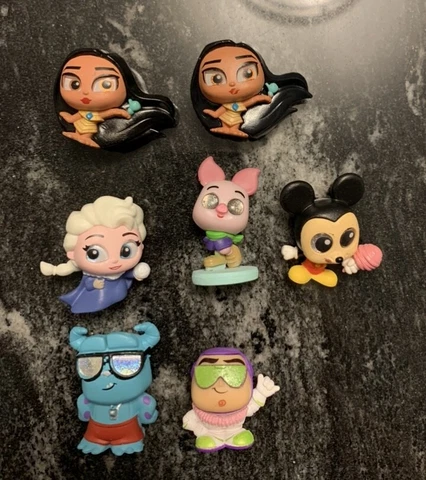 Disney Doorables Let's Go Series (Choose Your Characters) Combined Shipping Cover
