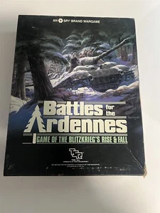 BATTLES FOR THE ARDENNES War Brettspiel UNPUNCHED TSR SPI 1983 OOP RAR  - Bild 1 von 11