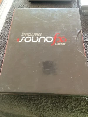 Digital Juice SoundFX Library Volume I (10 Discs) - Image 1 of 4