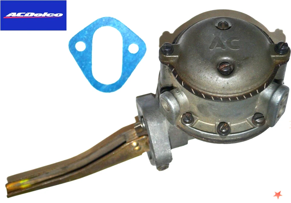 BOMBA DE COMBUSTIBLE AC DELCO FORD 1961 1962 1963 F100 FORD F250 FORD F350 262 6 CILINDROS Foto 1 de 4