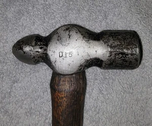 Vintage True Temper No 12012 D15 collectible hammer original handle - Picture 1 of 11