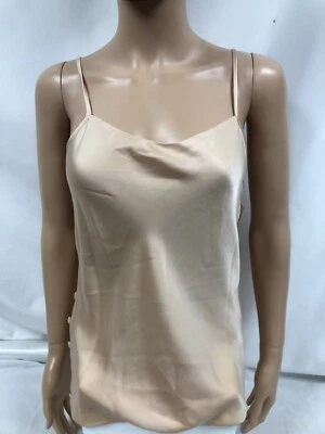 Tank Top Woman Elizabethandjames 100% Polyester SIZE XS Colors Apricot New - Image 1 of 4