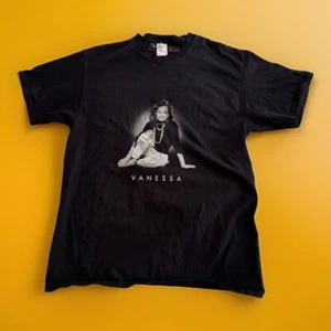 Vanessa Williams schwarz-weiß Foto T-Shirt L Retro Vintage Sängerin RnB 90er - Bild 1 von 6