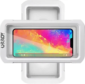 Shower Phone Holder Waterproof, 360° Rotation Shower Phone Case, Anti-Fog High S - Picture 1 of 12