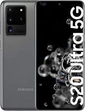 Samsung Galaxy S20 Ultra SM-G988U 128GB - Gray - (Unlocked) - Good
