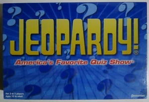 Jeopardy! America's Favorite Quiz Show Game NIB - Picture 1 of 2