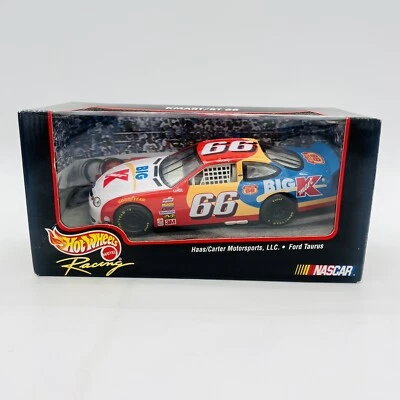 Darrell Waltrip Hot Wheels Racing NASCAR KMart Rt 66 Ford Taurus Diecast Car - Image 1 of 4