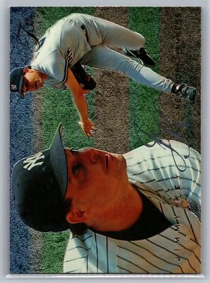 Jimmy Key 1995 Flair BASEBALL #64 New York Yankees - Image 1 of 2