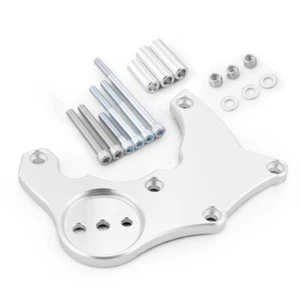 A/C Compressor Bracket High Mount for Vortec Truck LQ R4 LS1 LS2 LS3 LS6 LS Swap - Picture 1 of 9