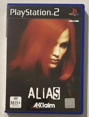 Alias  | Sony PlayStation 2 Game ps2 | Complete with Manual - image 1 of 3