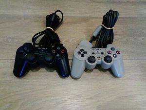 Playstation 2 Controllers  - FAULTY AND SELLING AS IS ! - Picture 1 of 2