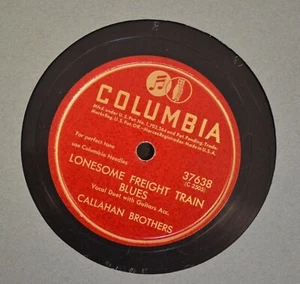 COUNTRY BLUES 78 Callahan Brothers COLUMBIA 37638 My Blue Eyed Jane - Picture 1 of 1