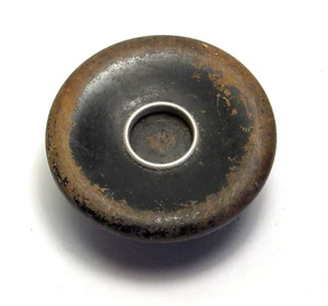 Große Sprecher-Muschel zu Uralt Telefon-Hörer / Handapparat, 78 mm Durchmesser - Bild 1 von 3