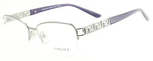 VERSACE 1220-B col. 1346 MARCOS Gafas RX Gafas Ópticas Italia Nuevo - Imagen 1 de 12