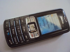 ORIGINAL EASY CHEAP SENIOR PENSIONER DISABLE SIMPLE NOKIA 3109C UNLOCKED - Picture 1 of 6