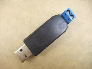 Adattatore convertitore da USB a RS485 USB-485 supporto Win7 XP Vista Linux Mac CNCCOT001 - Foto 1 di 1