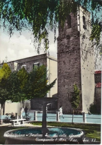 CARTOLINA CIVITAQUANA (PE) BASILICA E CAMPANILE 1967 FOTOCELERE UNICA SU EBAY - Foto 1 di 2