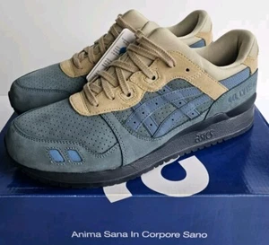 Asics Gel Lyte III - Blue Mirage - UK 9.5 / US 10.5 / EUR 44.5 - 3 5 Kith Fieg - Imagen 1 de 8