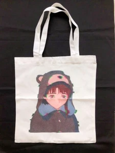 Serial Experiments Lain Tote Bag Rare - Picture 1 of 3